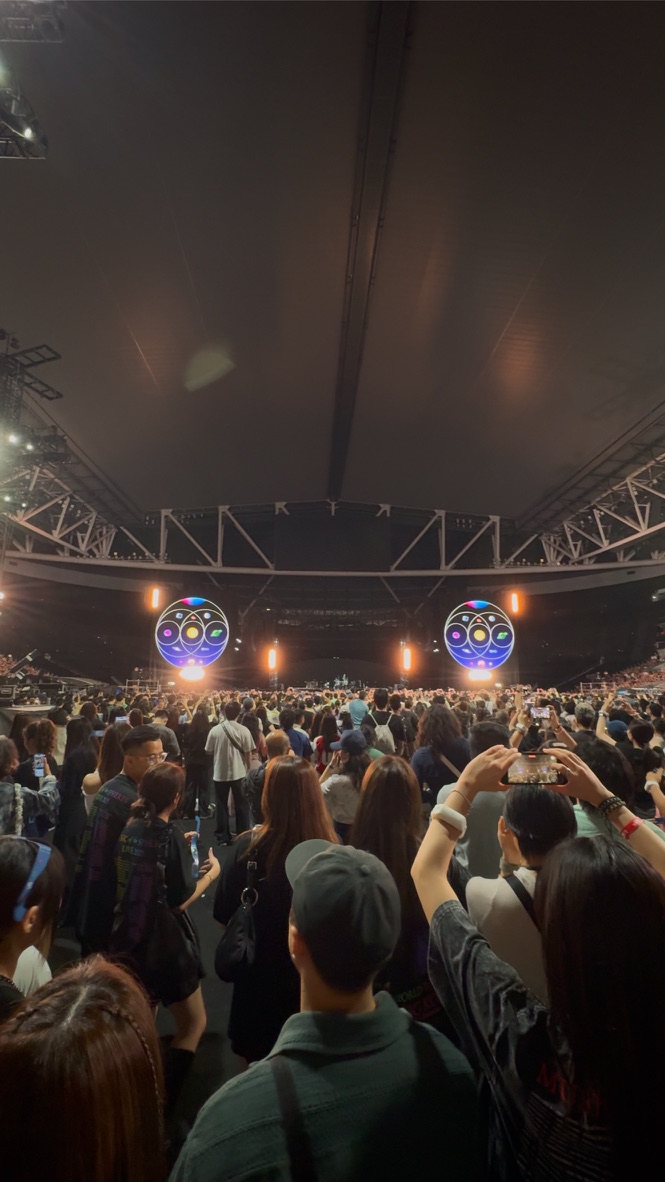 Coldplay Adventures cover